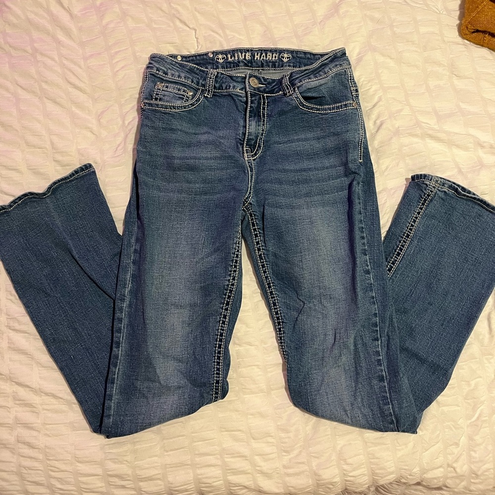 Cowgirl jeans🤍